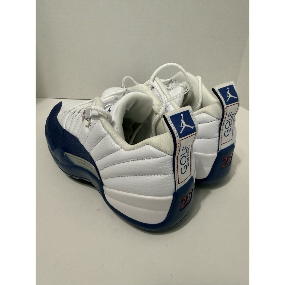 Nike Air Jordan XII 12 Retro Low G Golf French Blue White DH4120-101 Men's 8